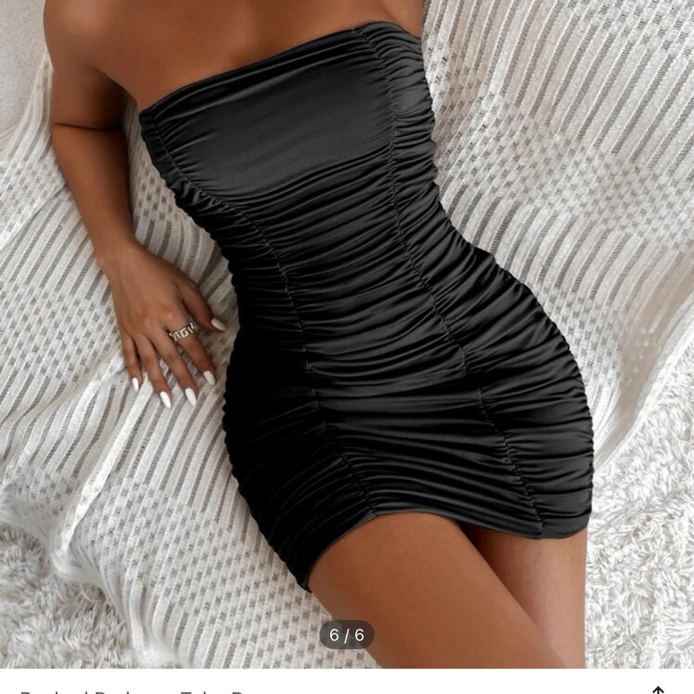 Never worn 2  Shein body con tube dresses in size small